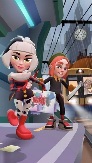 地铁跑酷全皮肤Subway Surf