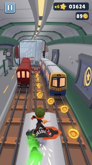 地铁跑酷全皮肤Subway Surf