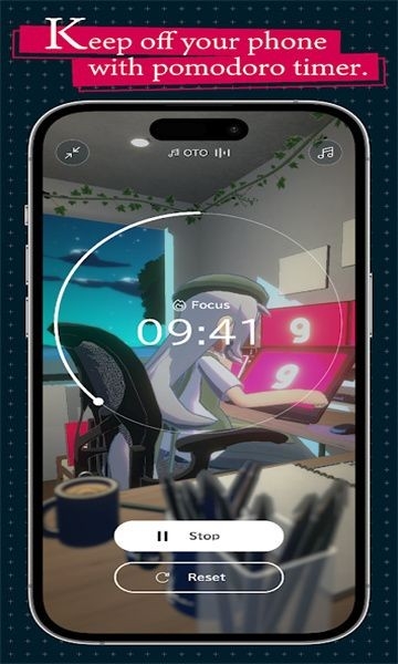 gogh人偶与专注app