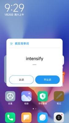 疯狂单词本