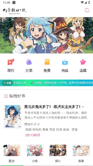 幻梦轻小说