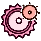 齿轮辅助粉色版和平精英