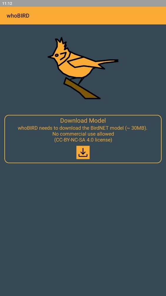 听声识鸟器(whoBIRD)