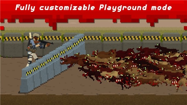 僵尸射击与防御