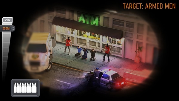 狙击行动枪战游戏