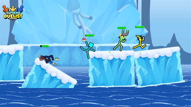 至尊决斗者火柴人