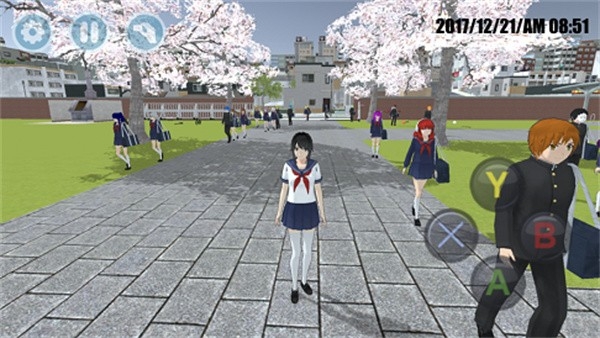 高校模拟器丧尸版