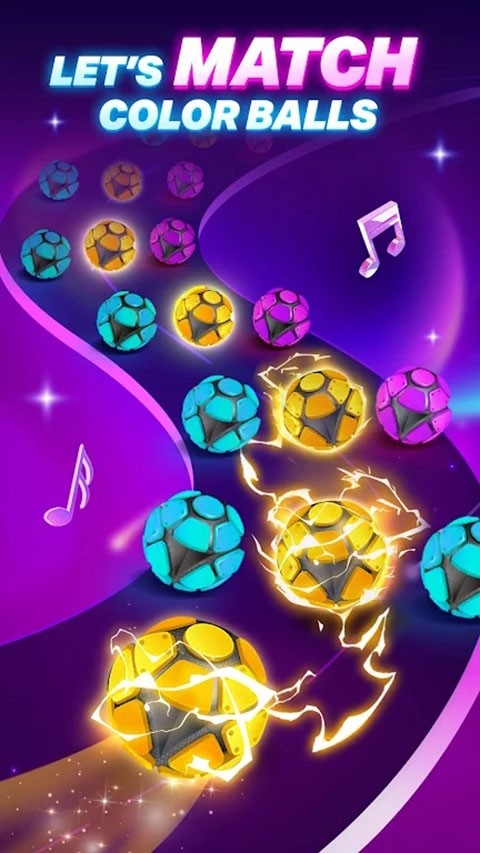 美歌大路音乐球球