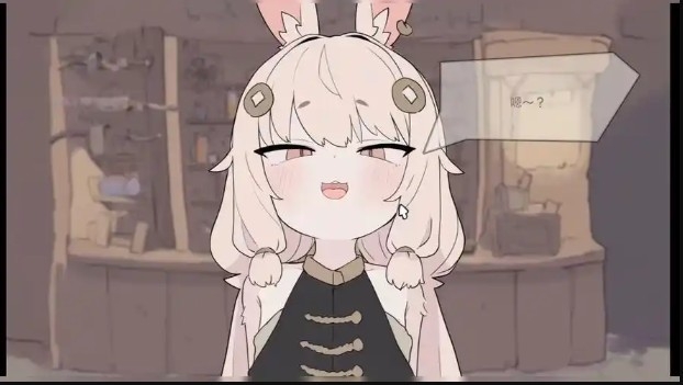 兔耳道具店店员与触摸打工冒险者生活