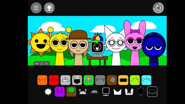 节奏盒子sprunki模组版