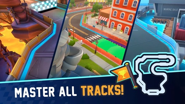 喷气背包欢乐赛车