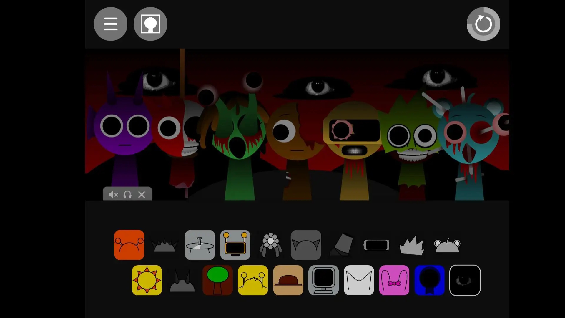 节奏盒子sprunki模组版