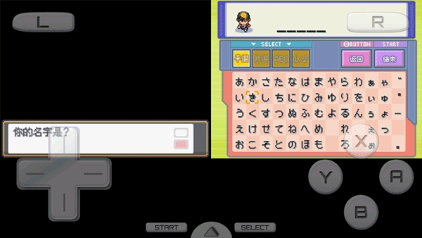 口袋妖怪心金安卓版nds