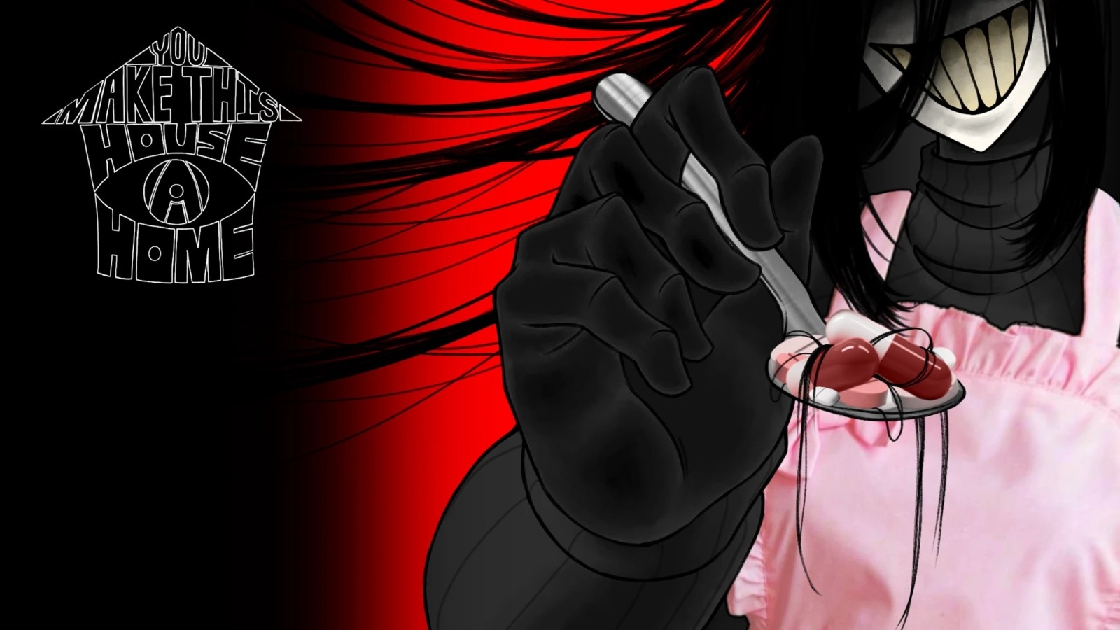 你把房子变成了家