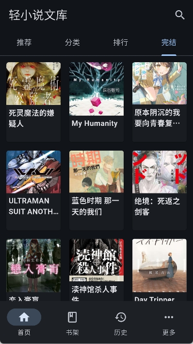 wild轻小说神器
