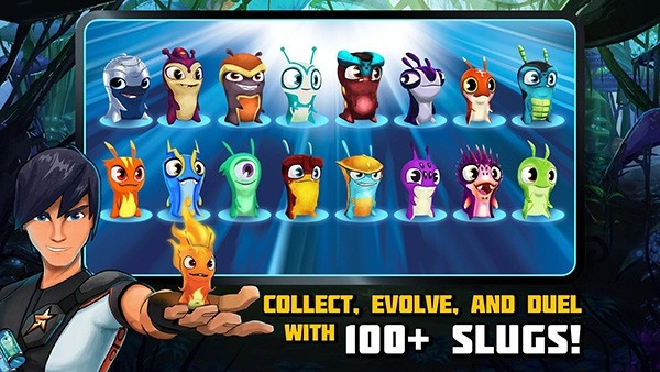 斯拉格精灵一决雌雄2