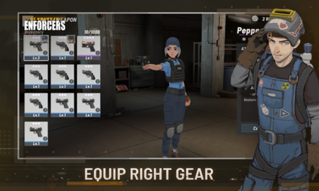 生死一线执法者