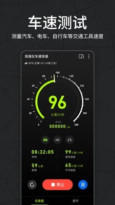 测速仪车速测速