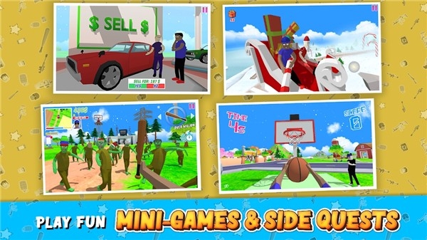 开放世界沙盒模拟器