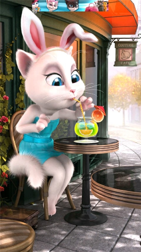 会说话的安吉拉