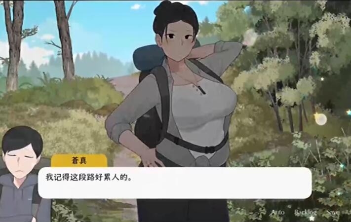 我和朋友陪妈妈去露营