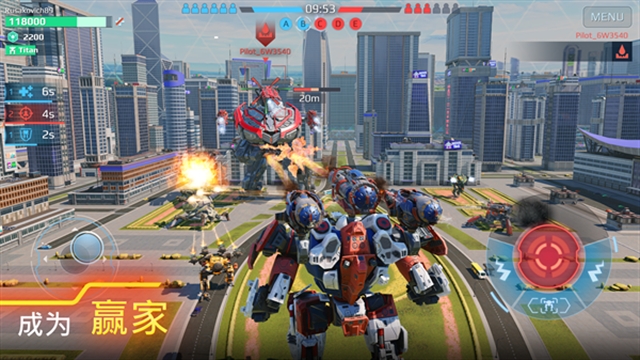 进击的战争机器