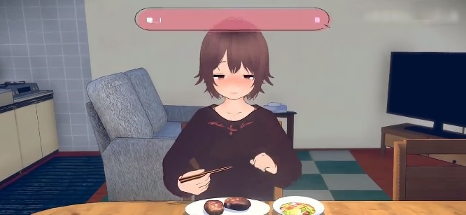 理想的家里蹲生活