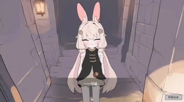 兔耳道具店店员与触摸打工冒险者生活