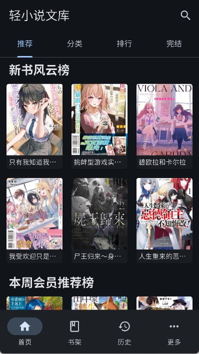 wild轻小说神器