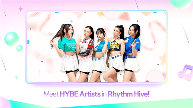 节奏蜂巢Rhythm Hive