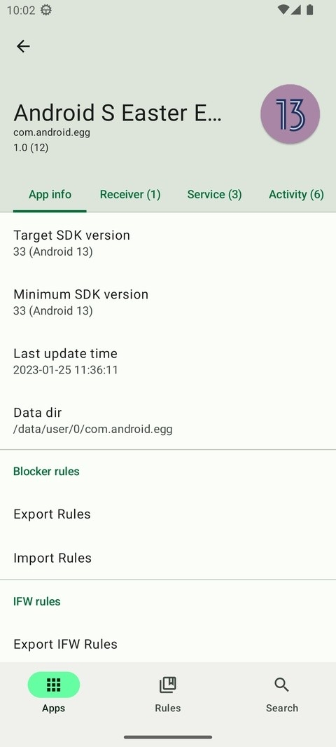 Blocker