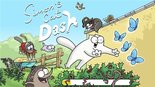 西蒙的猫跑酷