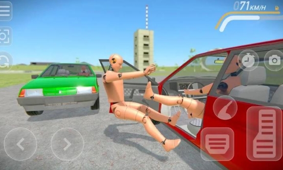 车祸碰撞模拟器3
