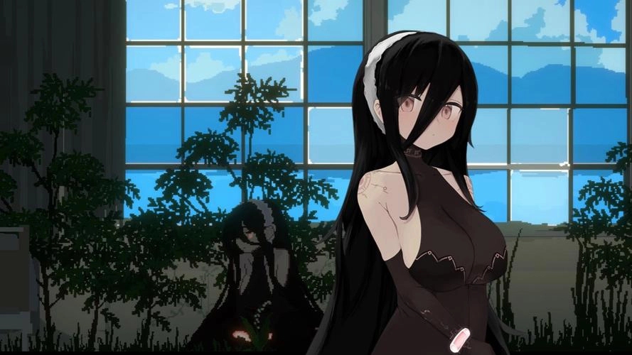 群青的魔女