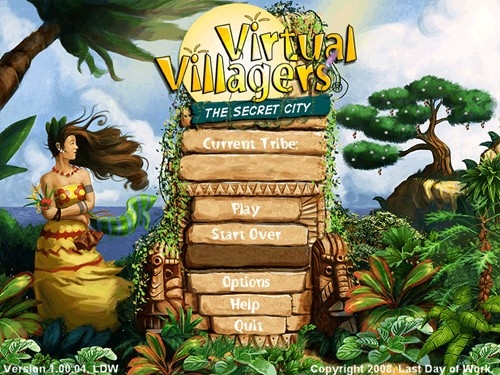 虚拟村庄中文版(Virtual Villagers 2 Free)