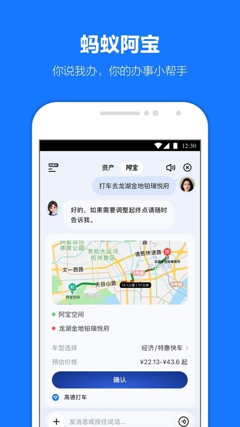 支付宝定制版