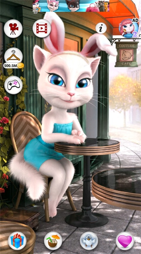 会说话的安吉拉