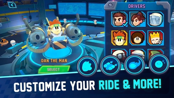 喷气背包欢乐赛车