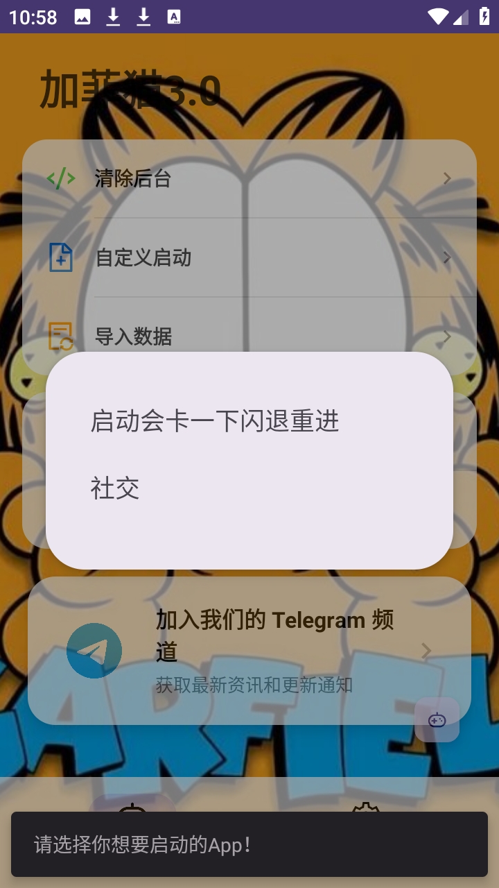 加菲猫3.0
