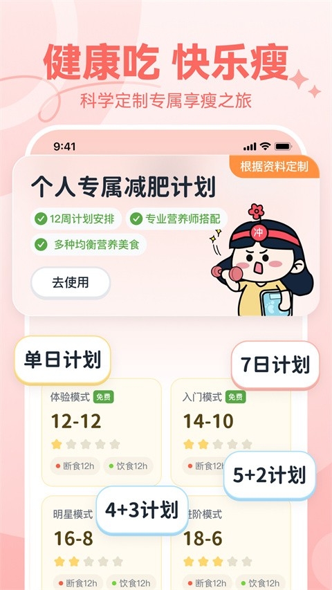 番茄轻断食