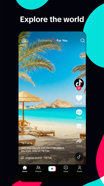抖音tiktok