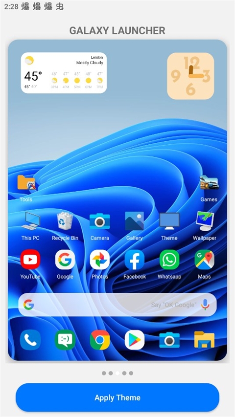 Win 10 Theme