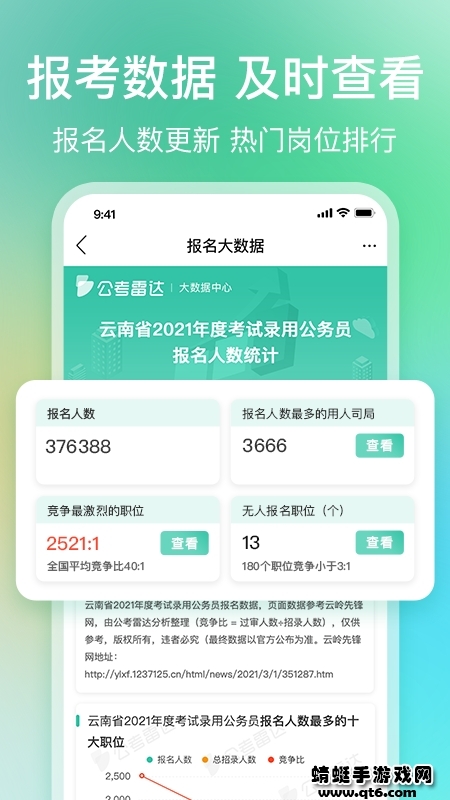 公考雷达