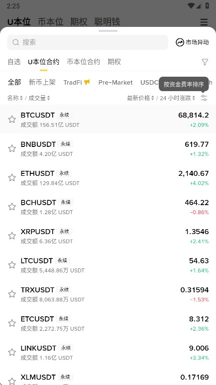 币按API交易所