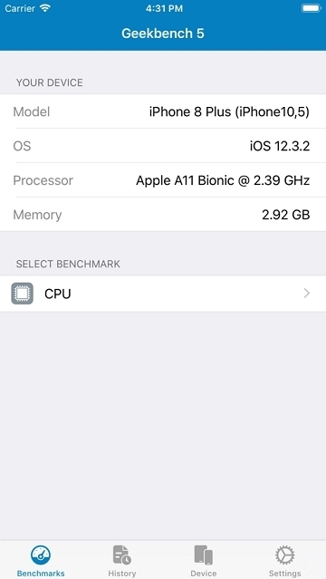 Geekbench5