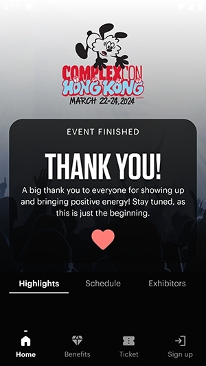 ComplexCon Hong Kong香港音乐节