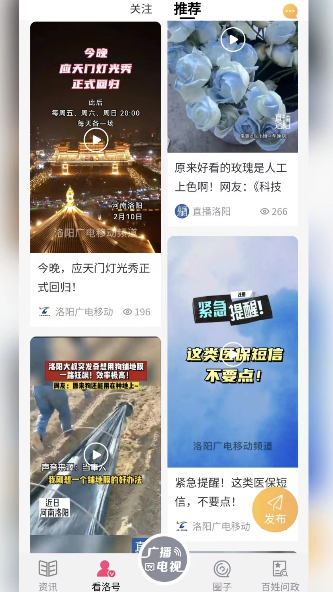 看洛